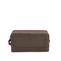Holderness & Bourne The Littler Dopp Kit Cotton Twill