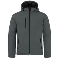 Men's jacket with insulation, wind and water resistance, hood, drawcord,...