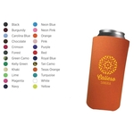 Slim Fit Pocket Can Cooler