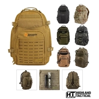 Highland Tactical® Roger Laptop Backpack... from ASI 67866 Logomark/Valumark