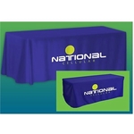 8 to 6 fitted Convertible Non-Fitted Table Cover FRONT PRT