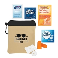 Hangover Recovery Kit Pouch with Essentials