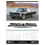 Triumph® Calendars Muscle Cars Calendar
