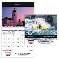 Good Value™ Motivations - Spiral Calendar