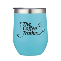 12 oz double wall 18/8 stainless steel thermal wine cup... from ASI 40544...