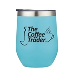 FRANKLIN 12 OZ DOUBLE WALL STAINLESS STEEL WINE CUP