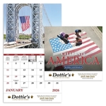 Good Value™ Celebrate America - Stapled Calendar