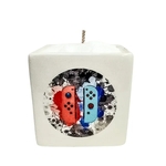 Pearled Wax Candle - Spencer Vessel