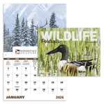 Good Value™ Wildlife Portraits - Window Calendar