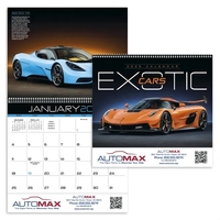 Exotic Cars... from ASI 40480 Koozie Group / Norwood Triumph Calendar