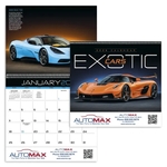 Triumph® Calendars Exotic Cars Calendar