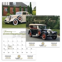 Antique Cars... from ASI 40480 Koozie Group / Norwood Triumph Calendar