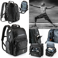 BaseCamp® Nevins backpack with a padded tech compartment and several...