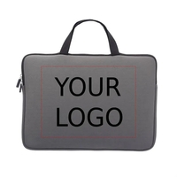 15-inch Neoprene Laptop Sleeve with Handles