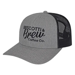 Premium Melange Trucker Cap