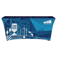 6' table cover made of polyester-spandex.... from ASI 88060 Snugz/USA Inc