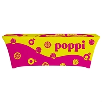 8' table cover made with polyester-spandex.... from ASI 88060 Snugz/USA Inc