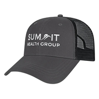 X-Tra Value Six Panel Polyester Trucker Cap