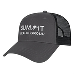 X-Tra Value Six Panel Polyester Trucker Cap