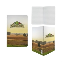4" X 6" Sewn Paper Cover Notebook... from ASI 30208 A P Specialties / AP...