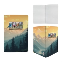 5" x 7" Sewn Paper Cover Notebook... from ASI 30208 A P Specialties / AP...