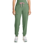Med Couture - MC AMP - Women's 5-Pocket Mid Rise Jogger Pant
