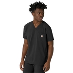Carhartt Scrubs - Force Cross-Flex - Men's Three-Pocket V...