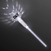 Light Projecting Drink Stirrer Swizzle Sticks