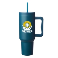 40 oz. Travel Mug with Lid and Straw... from ASI 62088 IDProductsource