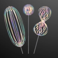 Iridescent Ribbons Swirling Spin Toy... from ASI 34194 ALightPromos