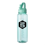 40 oz. Juvia Plastic Water Bottle (1 Color Imprint)