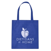 Tote bag made of 90GSM non-woven soft textured polypropylene with 20"... from...
