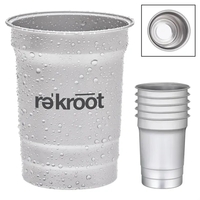 20 oz. recyclable aluminum party cup... from ASI 57655 STOPNGO Line