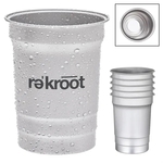 20 oz. Recyclable Reusable Aluminum Party Cup
