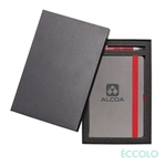 Eccolo® Salsa Journal/Clicker Pen Gift Set - (M)