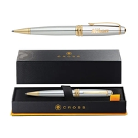 Cross® Bailey 23KT Gold Ballpoint Pen, Laser Engraving