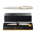 Cross® Bailey 23KT Gold Ballpoint Pen, Laser Engraving