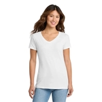 Port & Co Women's Fan Favorite V-Neck Tee.