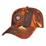 Orange Ridge Camo Cap