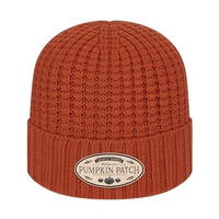 Premium Waffle Knit Cap with Cuff