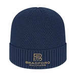 Premium Recycled Knit Cap with Cuff