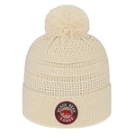 Cable Knit Cap With Cuff