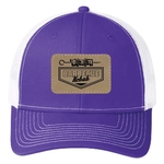 Port Authority C402 Trucker Hat w/ Patches or Embroidery