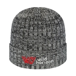 Sustainable Cuffed Knit with Polylana® Fiber