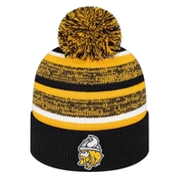 Fleece Lined Knit Cap with Cuff