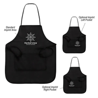 Non-Woven Full Apron. Made Of 80 Gram Non-Woven, Coated Water-Resistant......