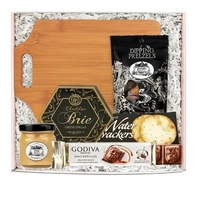 Cheese, Crackers and Branded Cutting Board.... from ASI 89971 Stuff A Mug