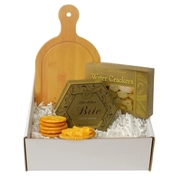 Custom Cutting Board with Cheese and Crackers... from ASI 89971 Stuff A Mug