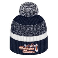 Thick Ribbed Knit Cap with Cuff