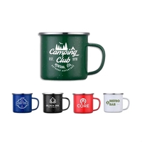 Cozy Camper 16 oz Stainless Steel Camp Mug... from ASI 55583 GMG Pen